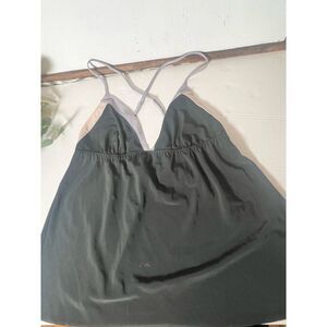 Vintage Victoria's Secret Y2K Babydoll‎ Lingerie Top Fairy Grunge Indie Black M